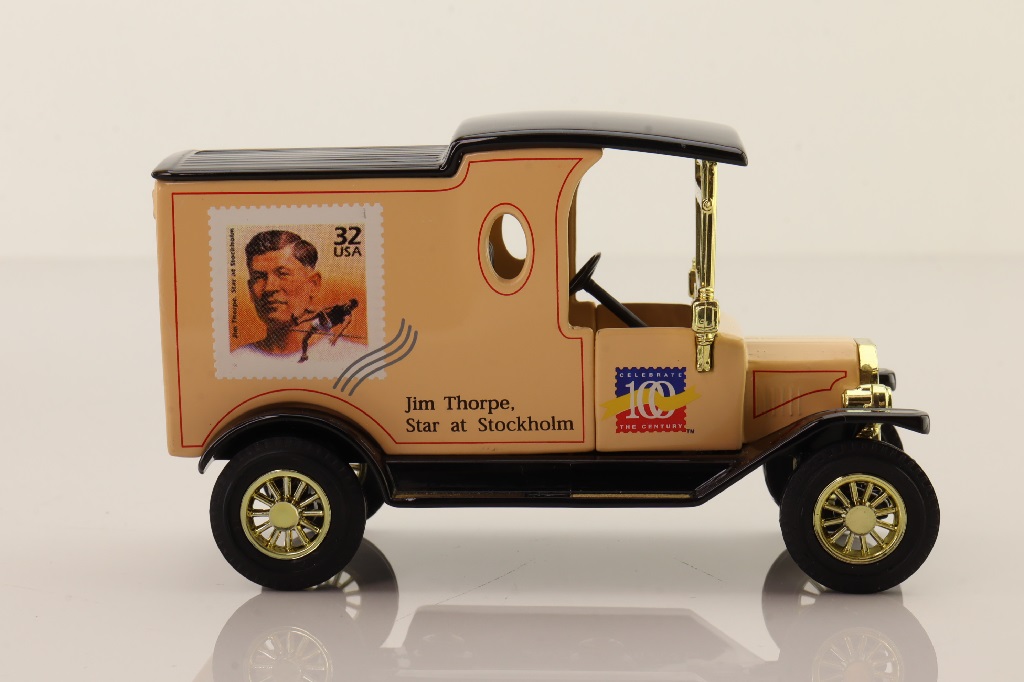 92546; 1912 Ford Model T Postal Truck; Jim Thorpe